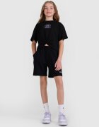 4F Tricou oversize crop top cu imprimeu pentru fete - 134