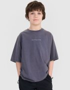 4F Tricou oversize cu imprimeu pentru băieți - 122