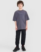 4F Tricou oversize cu imprimeu pentru băieți - 122
