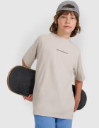 4F Tricou oversize cu imprimeu pentru băieți - 140