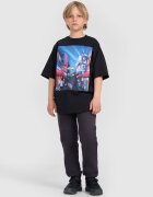 4F Tricou oversize cu imprimeu pentru băieți - 158