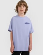 4F Tricou oversize cu imprimeu pentru băieți - mov 158