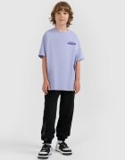 4F Tricou oversize cu imprimeu pentru băieți - mov 158