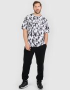 4F Tricou oversize cu imprimeu pentru bărbați - XL