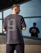 4F Tricou oversize cu imprimeu pentru bărbați x Robert Lewandowski - S