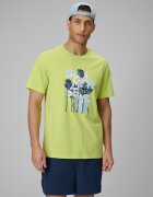4F Tricou oversize cu imprimeu pentru bărbați - S