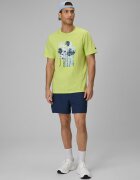 4F Tricou oversize cu imprimeu pentru bărbați - S