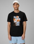 4F Tricou oversize cu imprimeu pentru bărbați - XL