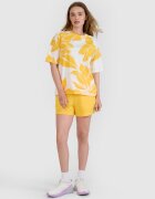 4F Tricou oversize cu imprimeu pentru femei - multicolor XS