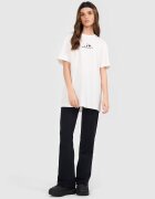 4F Tricou oversize cu imprimeu pentru femei - L