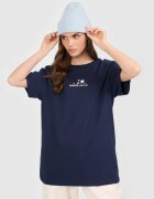 4F Tricou oversize cu imprimeu pentru femei - M