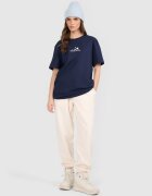 4F Tricou oversize cu imprimeu pentru femei - M