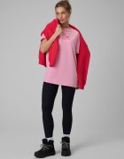 4F Tricou oversize cu imprimeu pentru femei - XS