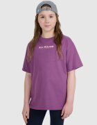 4F Tricou oversize cu imprimeu pentru fete - 122