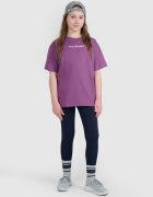 4F Tricou oversize cu imprimeu pentru fete - 122