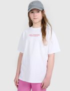 4F Tricou oversize cu imprimeu pentru fete - 122