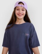 4F Tricou oversize cu imprimeu pentru fete - 122