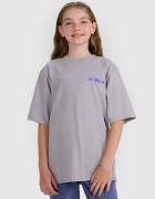 4F Tricou oversize cu imprimeu pentru fete - 158