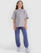 4F Tricou oversize cu imprimeu pentru fete - 158