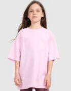 4F Tricou oversize cu imprimeu pentru fete - 164