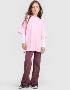 4F Tricou oversize cu imprimeu pentru fete - 164