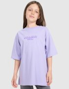 4F Tricou oversize cu imprimeu pentru fete - 164