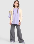 4F Tricou oversize cu imprimeu pentru fete - 164