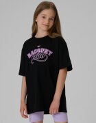 4F Tricou oversize cu imprimeu pentru fete - 122/128 (6-8 ani)