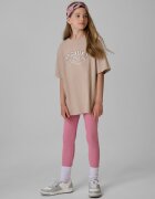 4F Tricou oversize cu imprimeu pentru fete - 134/140 (8-10 ani)