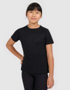 4F Tricou oversize cu imprimeu pentru fete - 146