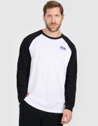 4F Tricou oversize cu mânecă lungă pentru bărbați - M