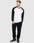 4F Tricou oversize cu mânecă lungă pentru bărbați - M