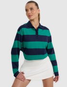 4F Tricou oversize cu mânecă lungă pentru femei - XS