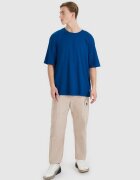 4F Tricou oversize cu modal pentru bărbați - S