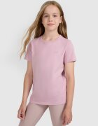 4F Tricou oversize simplu pentru fete - 140
