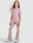4F Tricou oversize simplu pentru fete - 140