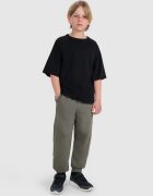 4F Tricou oversize unicolor pentru băieți - 140
