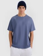 4F Tricou oversize unicolor pentru bărbați - S