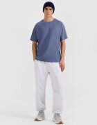 4F Tricou oversize unicolor pentru bărbați - S