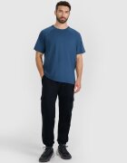 4F Tricou oversize unicolor pentru bărbați - S