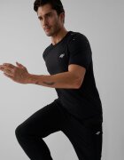 4F Tricou pentru alergare cu uscare rapidă pentru bărbați - XL