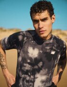 4F Tricou pentru sporturi acvatice cu imprimeu pentru bărbați - XL