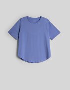 4F Tricou pentru yoga regular cu uscare rapidă pentru femei - XL