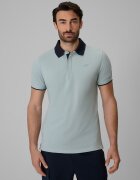 4F Tricou polo regular bărbați - mentă S