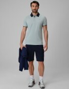 4F Tricou polo regular bărbați - mentă S