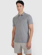 4F Tricou polo regular cu uscare rapidă pentru bărbați - S