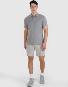 4F Tricou polo regular cu uscare rapidă pentru bărbați - S