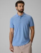 4F Tricou polo regular pentru bărbați - albastră M