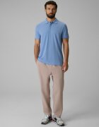 4F Tricou polo regular pentru bărbați - albastră M