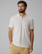 4F Tricou polo regular pentru bărbați - crem L